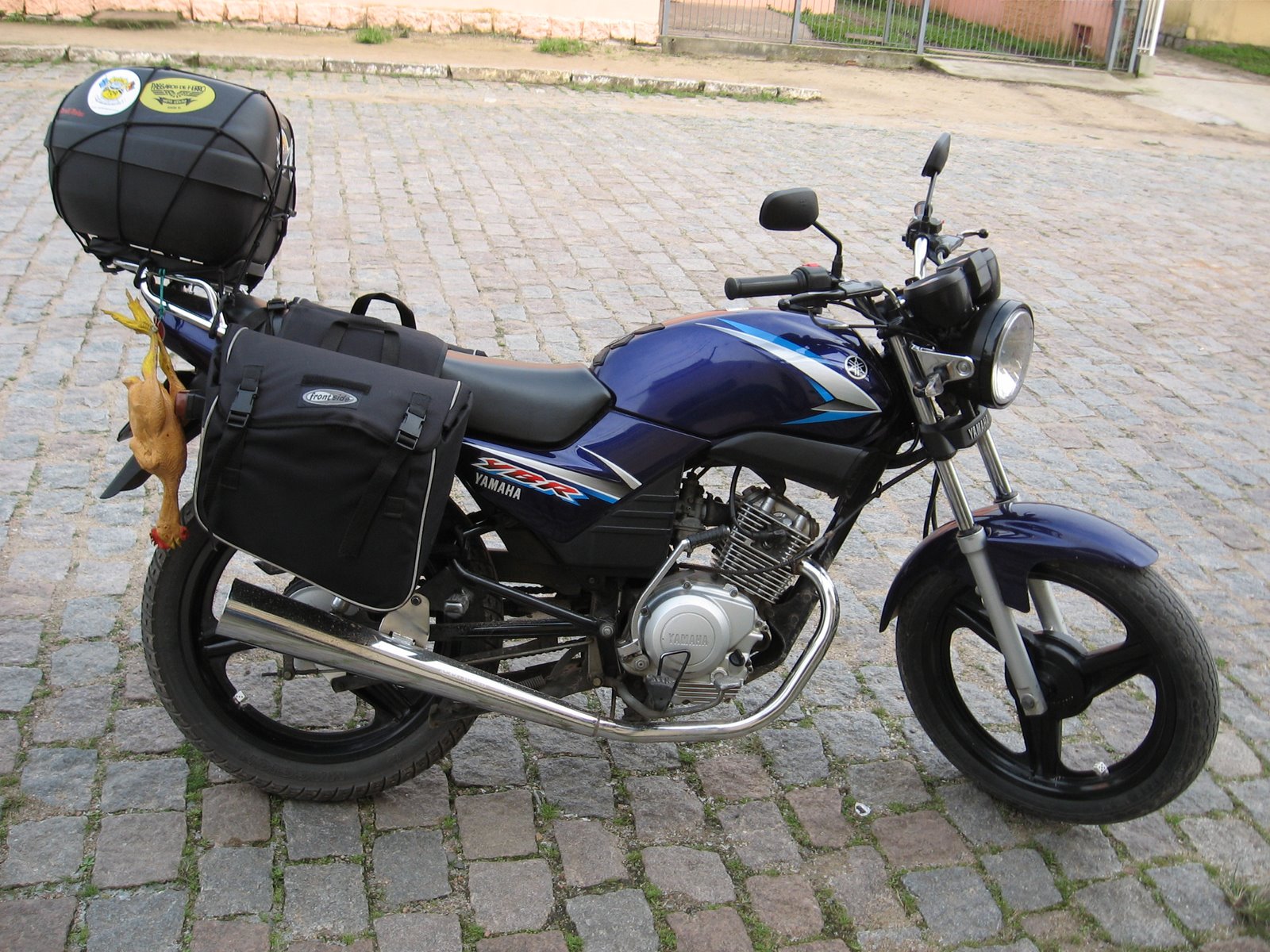 YBR 125 дальняк