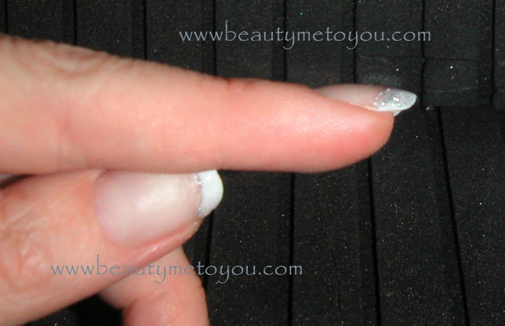 Beauty Me to You.. Acrylic Nail Infill Tutorial