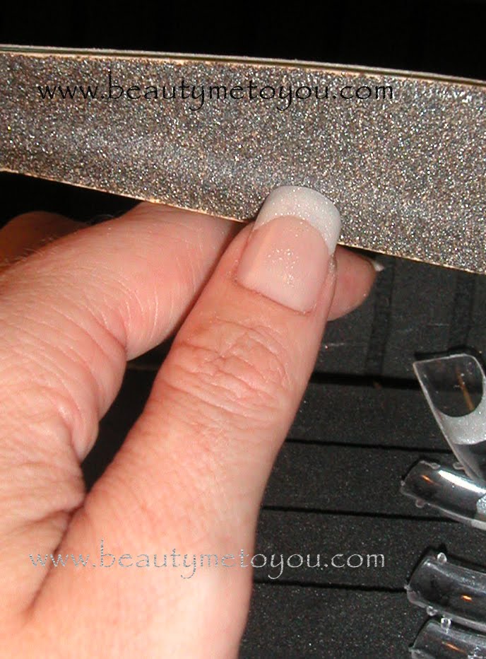 Beauty Me to You.. Acrylic Nail Infill Tutorial