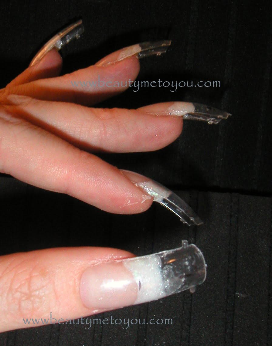 Beauty Me to You.. Acrylic Nail Infill Tutorial