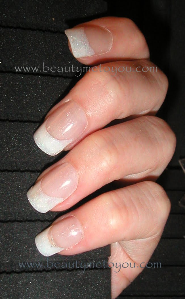 Beauty Me to You.. Acrylic Nail Infill Tutorial