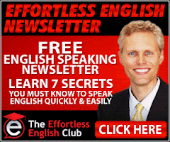 Free English e-mail Course