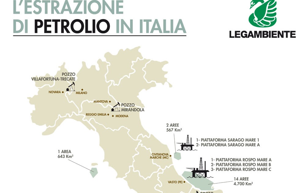 Il blog del Comitato per Taranto : Il petrolio "italiano" ecco i siti