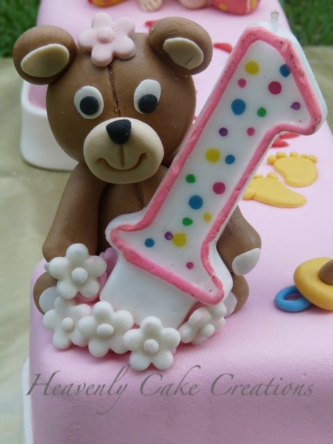 Heavenly Cake Creations Birthday Cake For 1 Year Old Girl Heavenly Cake Creations Birthday Cake For 1 Year Old Girl