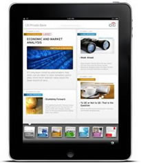 iTunes - Citi Private Bank Mobile on iPad
