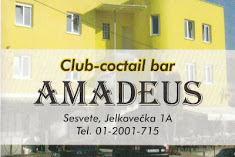 Coctail bar Amadeus