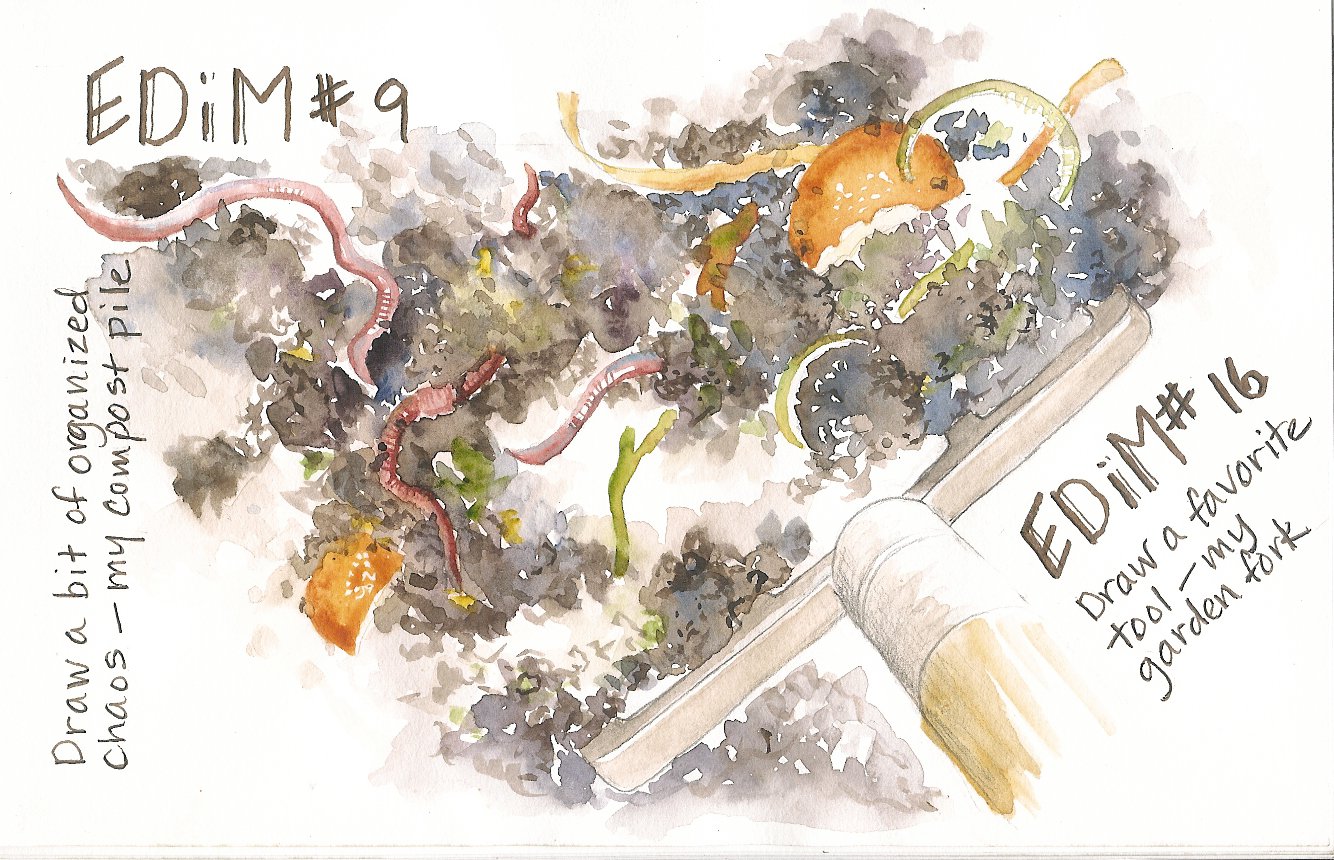 EDiM # 9 & 16 Organized Chaos and a Favorite Tool