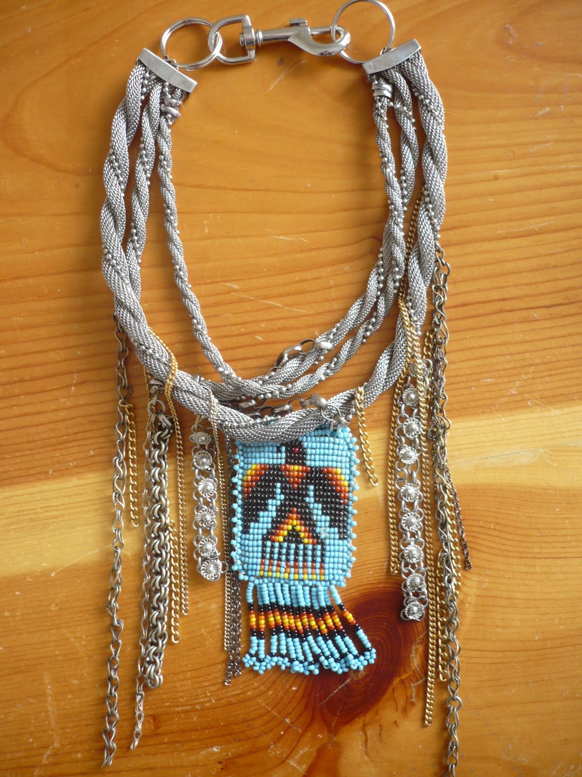 many will see Blue Navajo