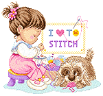 I love to stitch