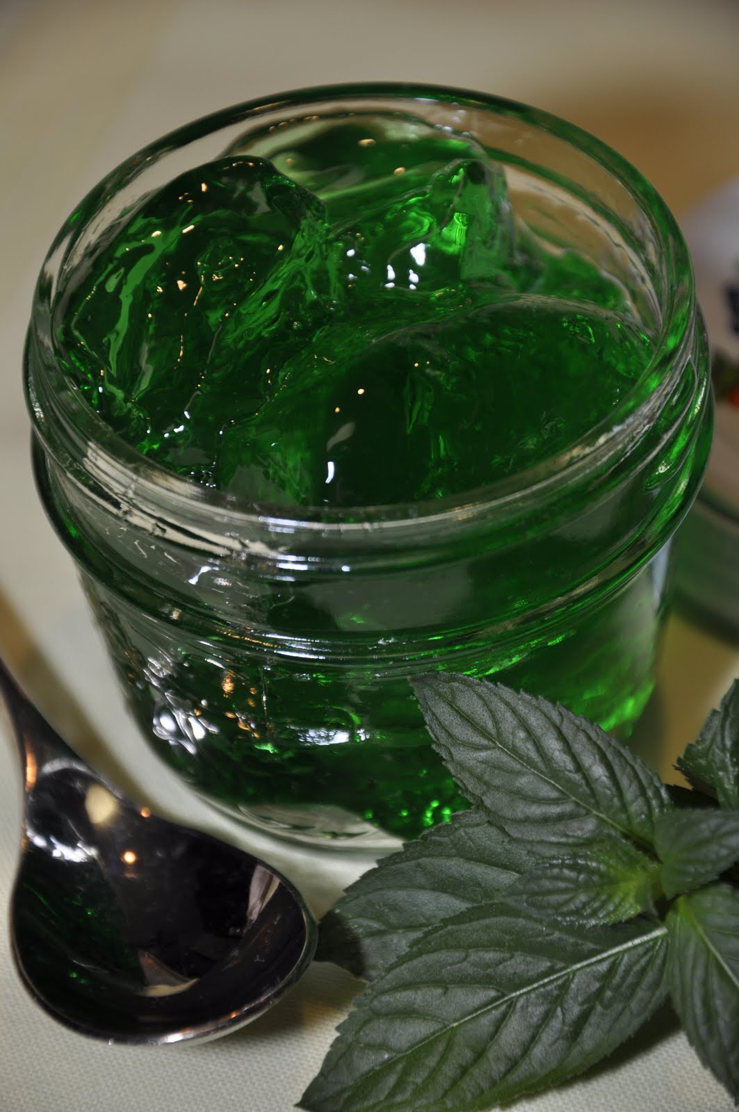 At the Table with The Hungry Fox Mint Jelly