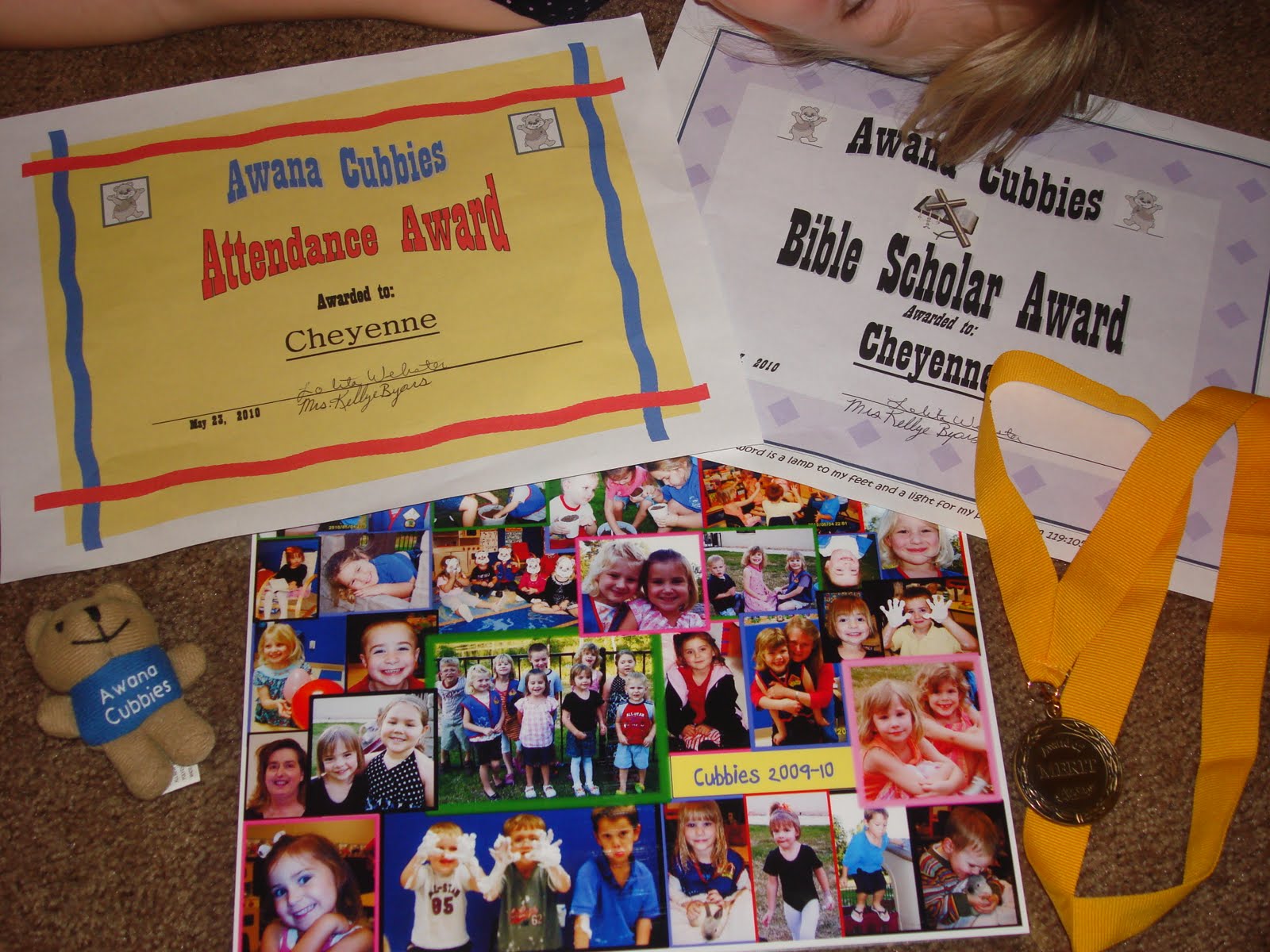 The Momma Lisa: AWANA awards