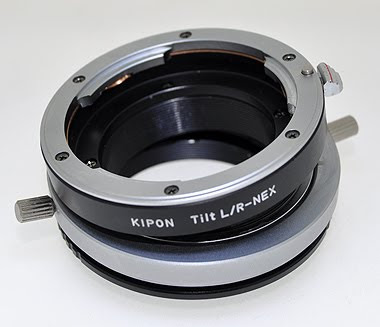 sony nex kipon tilt lens adapter