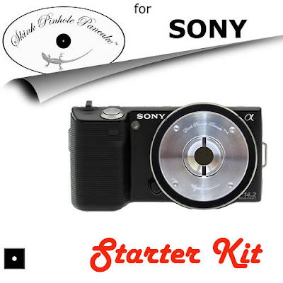 sony nex pinhole camera lens