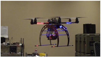sony nex droidworx uav microcopter