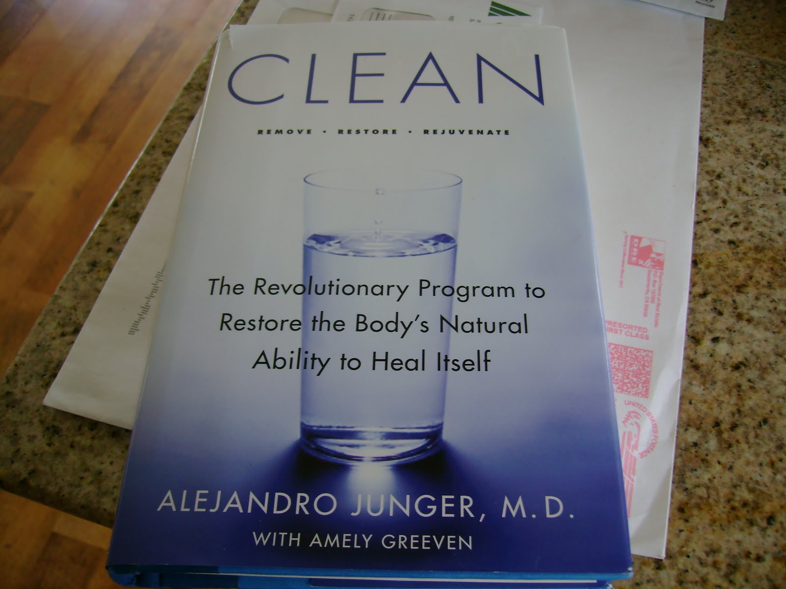 saRAW: 11 week initiative, day 1. Dr. Junger Detox Program... Clean ...