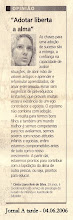 Cintia Liana no Jornal A tarde