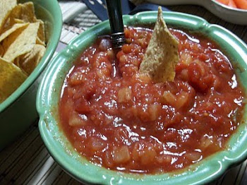 Pineapple Salsa