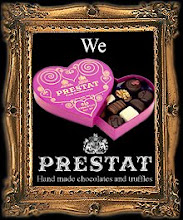 Prestat Chocoalates are proud sponsors of Liza's brilliant blog