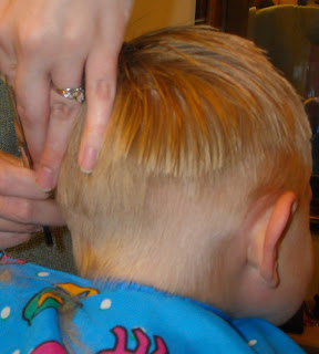 How to Cut Boys' Hair Like a Pro, part 2: Clippers | Heavenly Homemakers