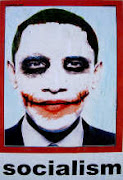 Obama Joker-Chimp-Hitler