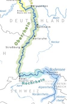 WeiachBlog: Der Oberrhein ist nicht der Hochrhein