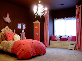 Amerikanische Kinderzimmer