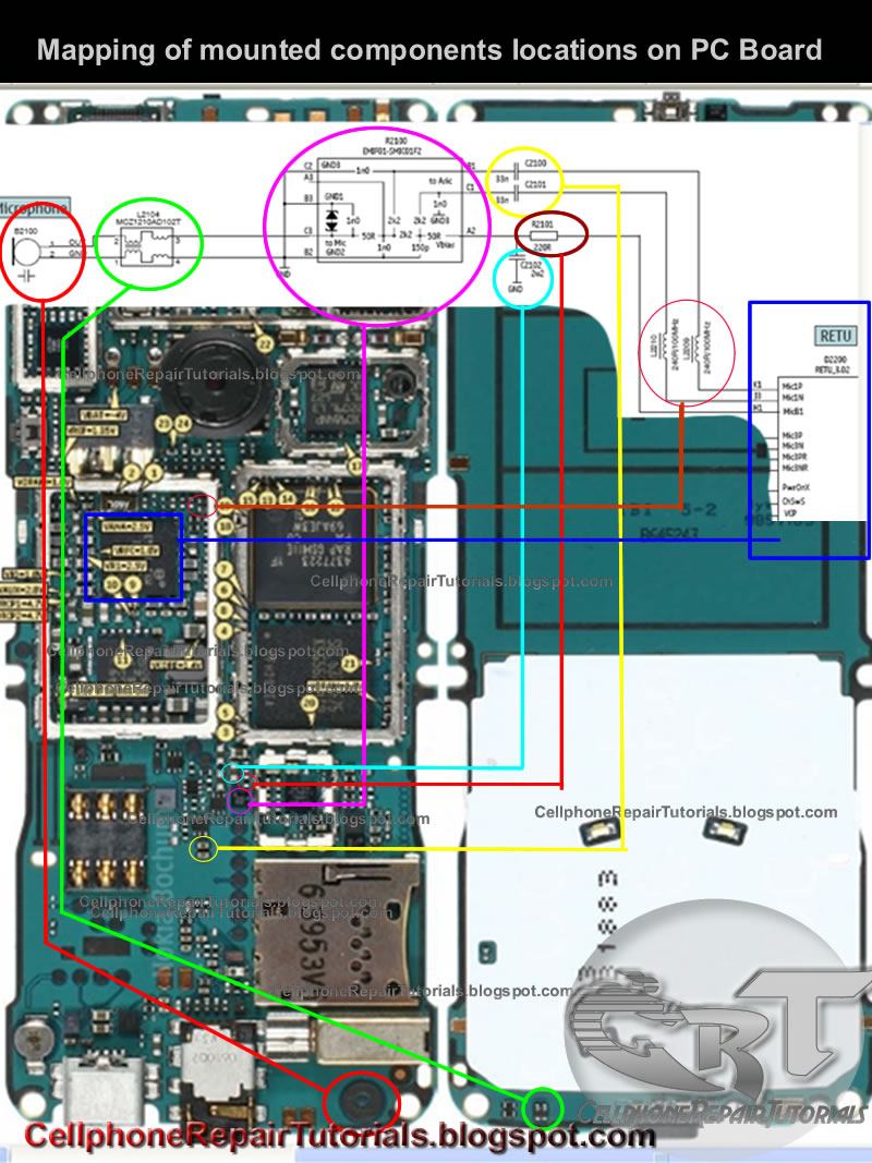 Basic Mobile Phones Hardware Repair Troubleshooting Techniques Tutorial