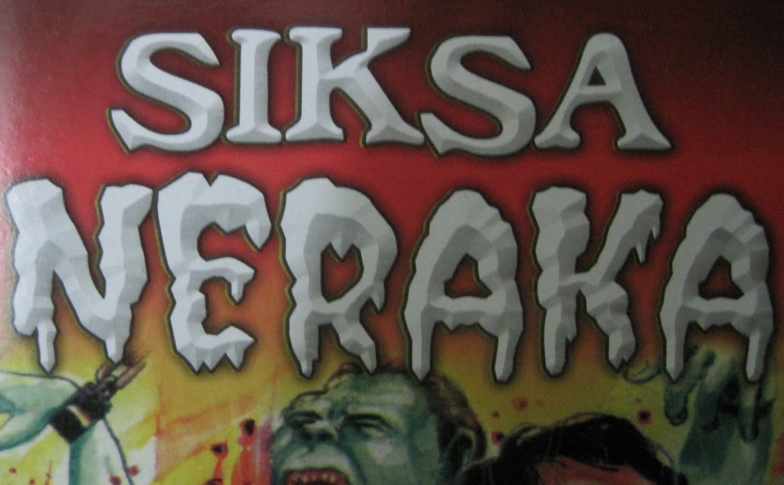 Duniaku Dunia Kreatif: Siksa Neraka