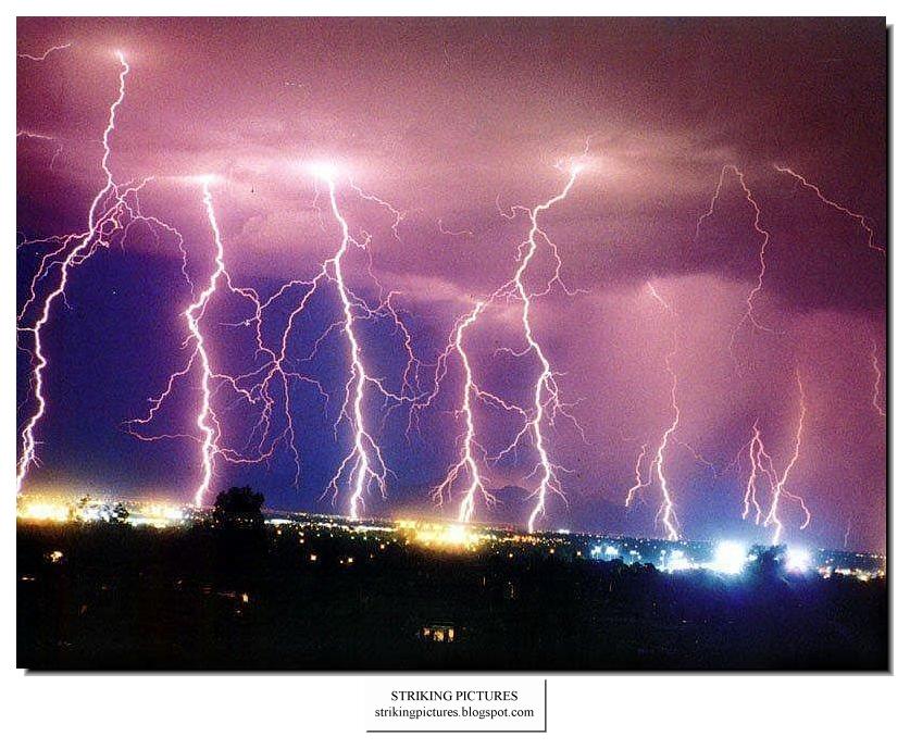 Picture Of Lightning Printable