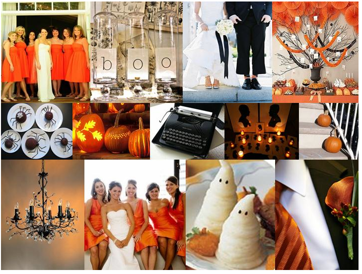 Halloween Wedding Theme Halloween Wedding Theme Favors Halloween