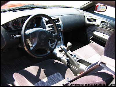 Салон nissan 200sx