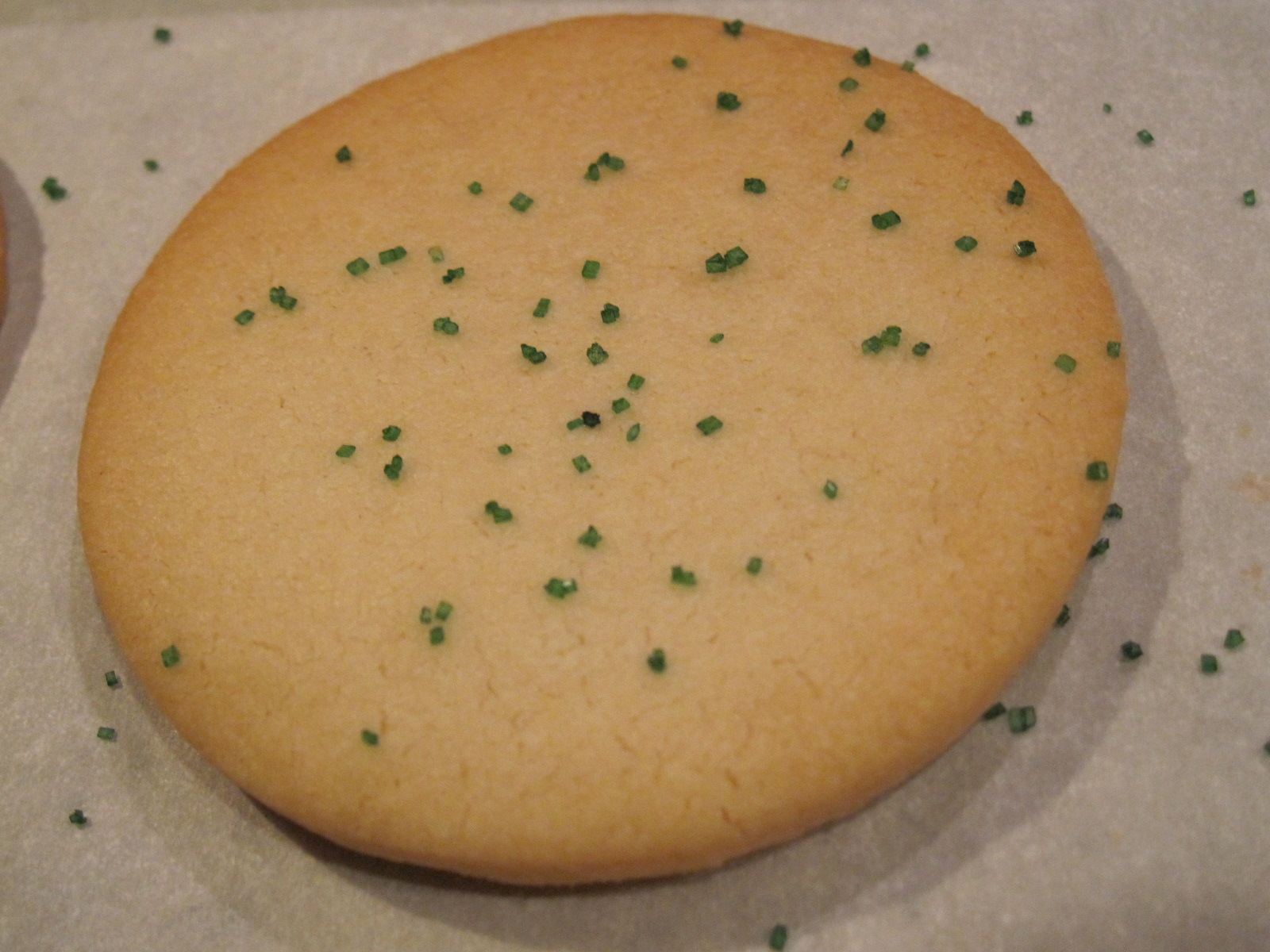 Cristi Cooks the Book Shortbread Cookies, Marinated Feta with Olives