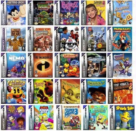 Download Top 50 Game Boy Advance (GBA) Roms ~ Download Full and Free Games