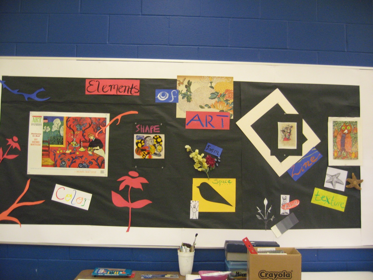 Michelle Brunner Art Bulletin Board Ideas
