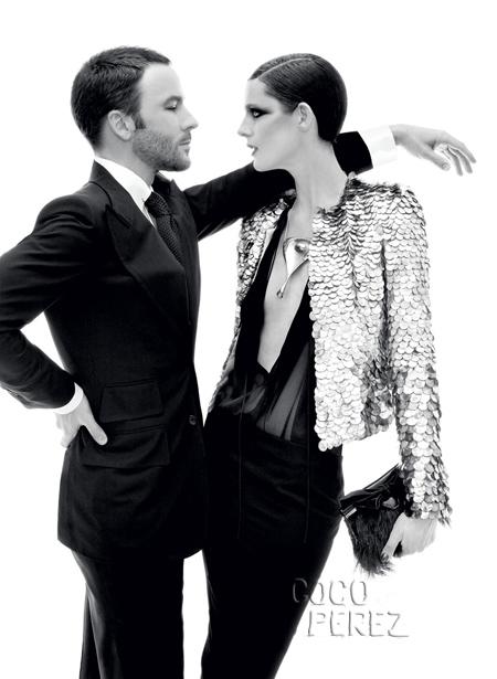 Anything If Everything: Tom Ford Menswear in Vogue