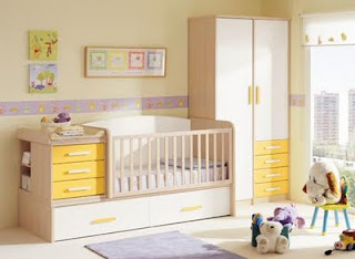 ESTOS PEQUES: Dormitorio de recien nacido