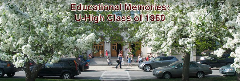 Educational Memories:  U-High