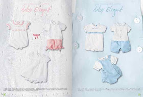 Con bebe a cuestas: Catálogo prenatal de recién nacido