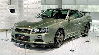 Millenium Jade R34 GT-R