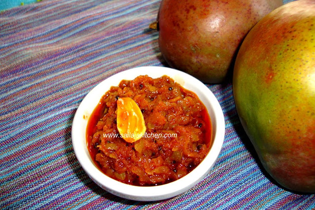 Mango Thokku / Mango Pickle