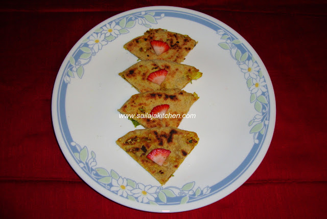 photo of Cabbage Paratha