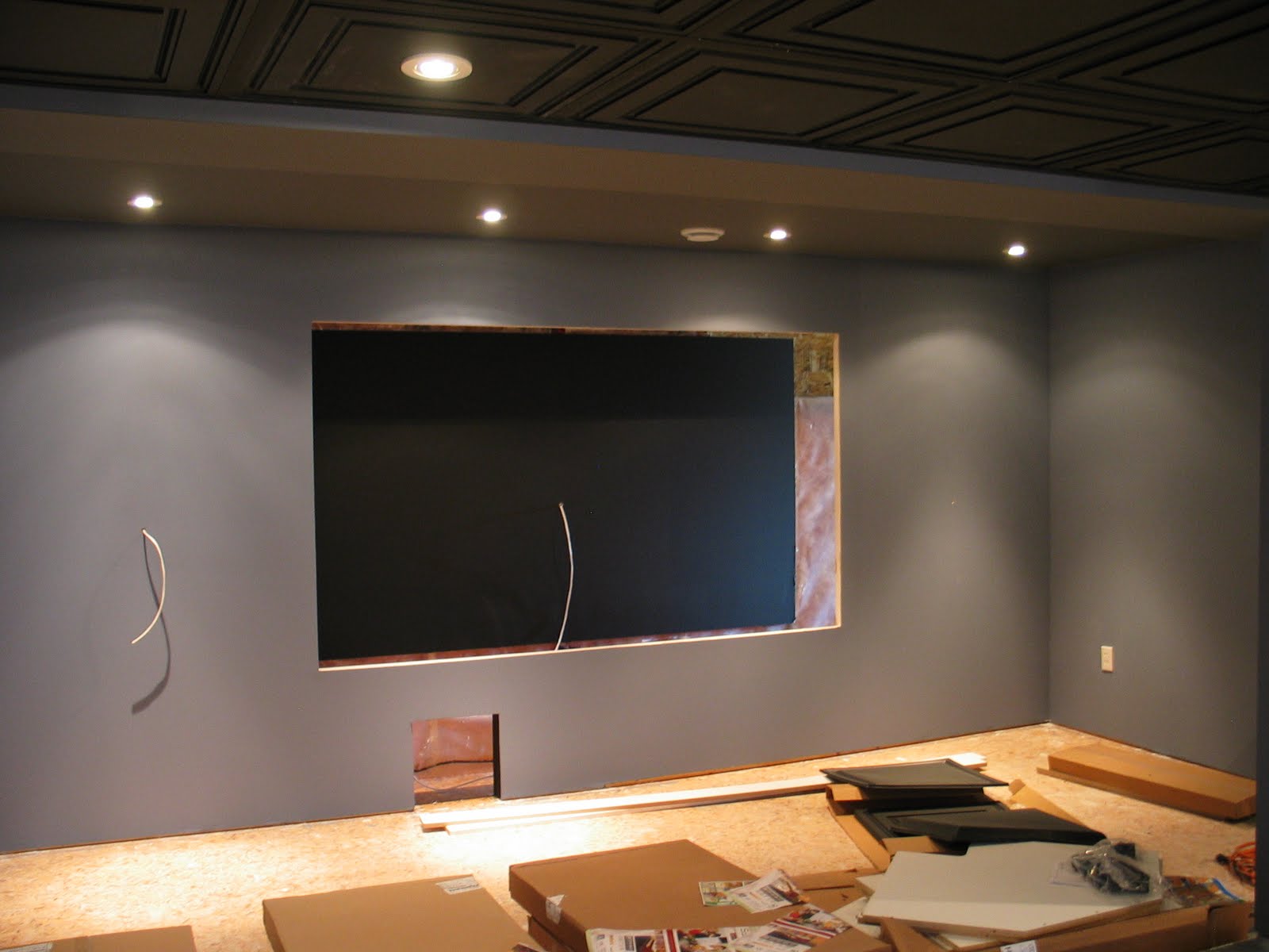The Basement Reno