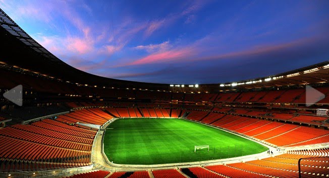 World Cup 2010 South Africa: Soccer City Stadium, Johannesburg