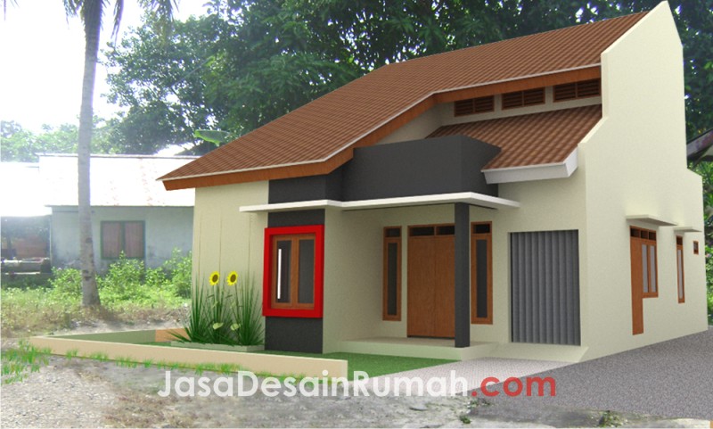  Model  Rumah  Minimalis  Sederhana  1 Lantai
