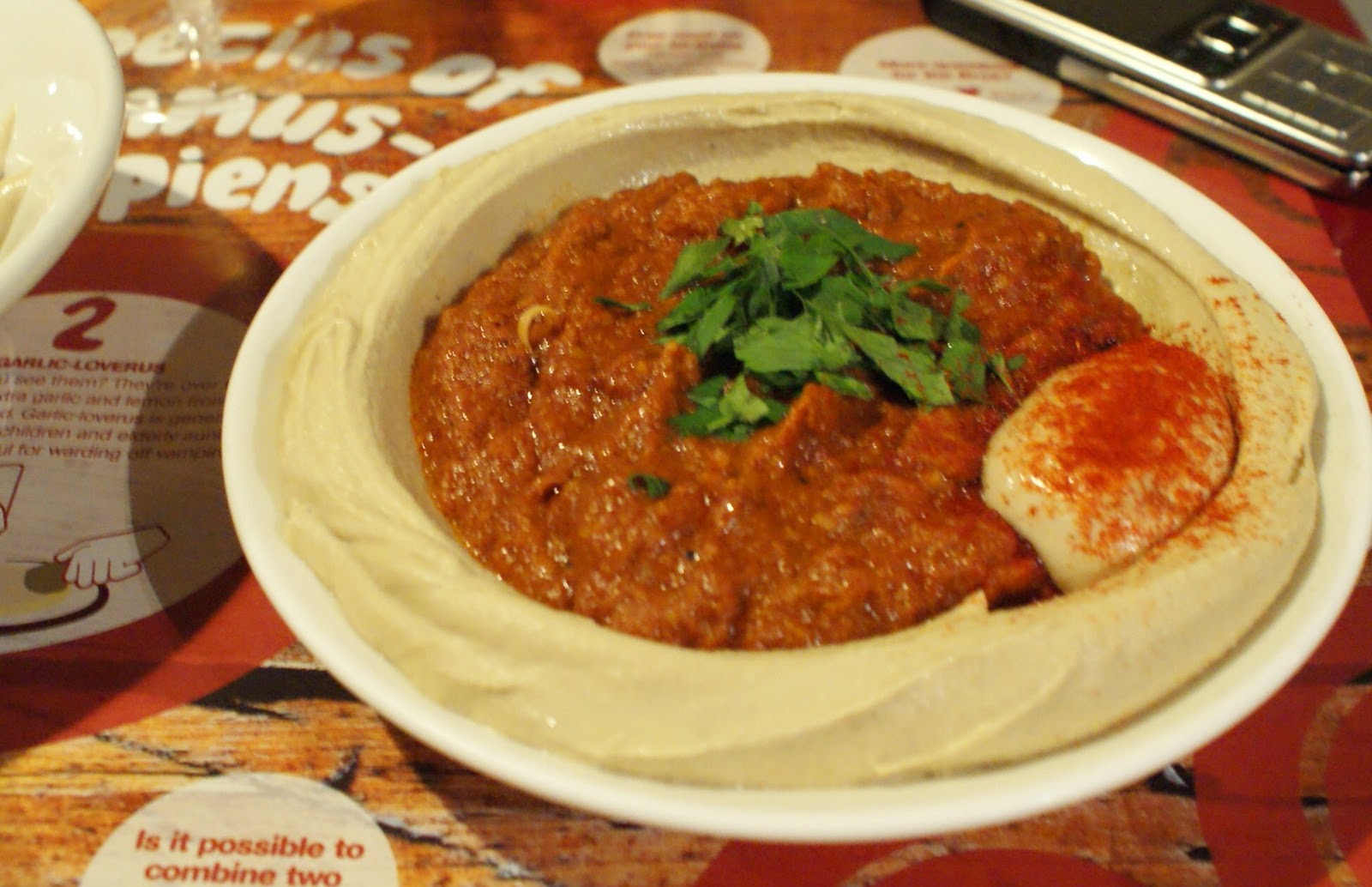 Hungry Female Hummus Bros