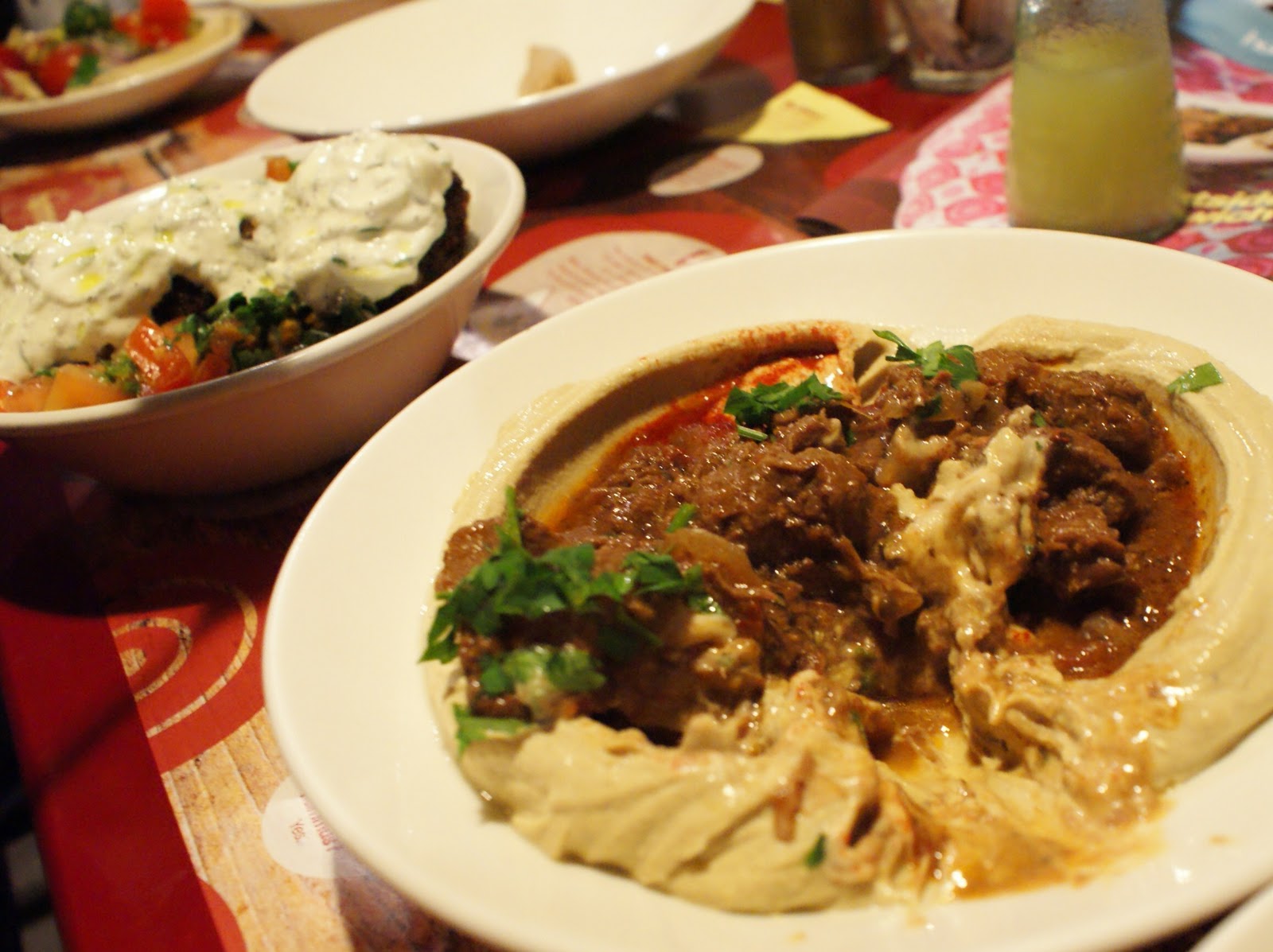 Hungry Female Hummus Bros