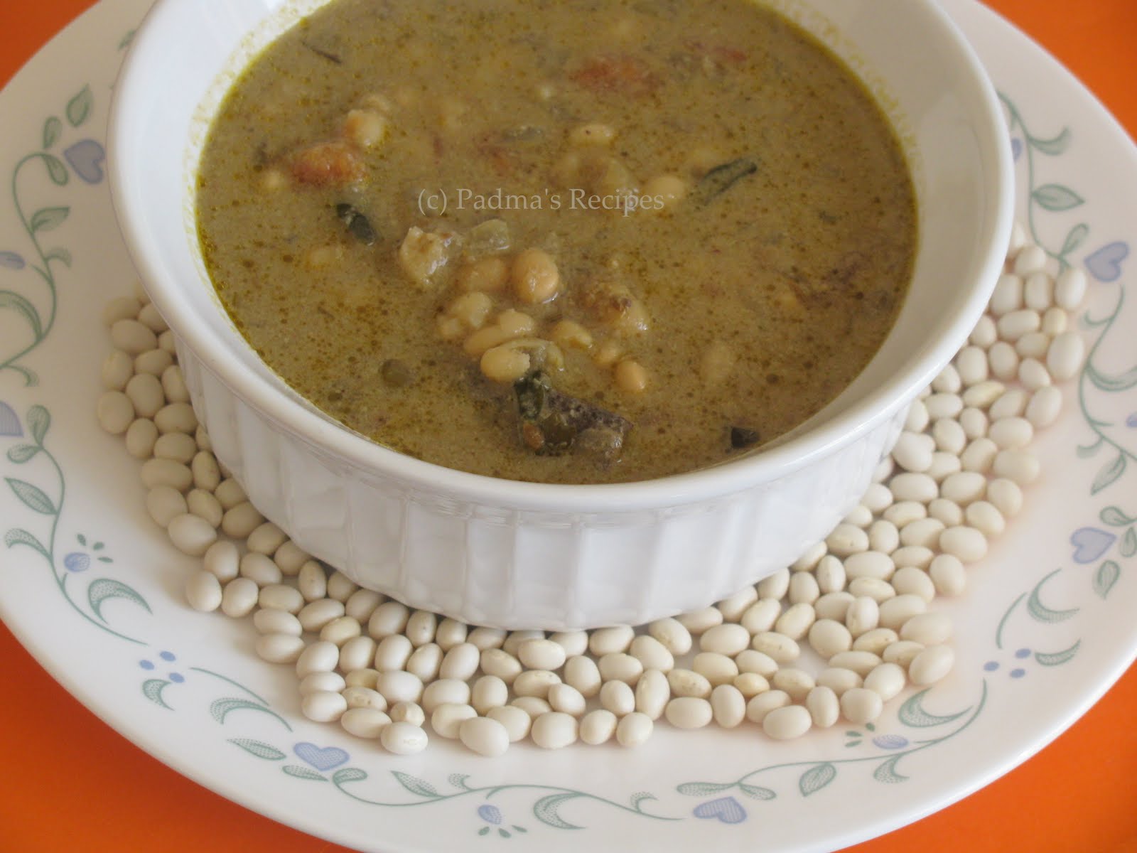 Padma's Recipes BUTTER BEANS KURMA
