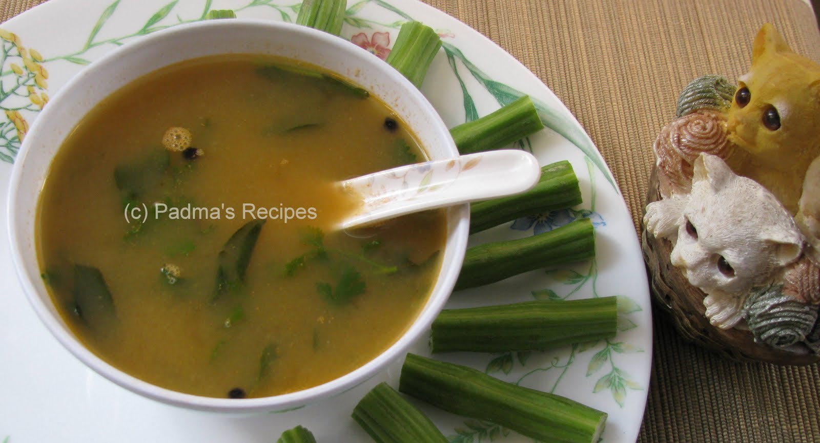 Padma's Recipes DRUMSTICK SOUP