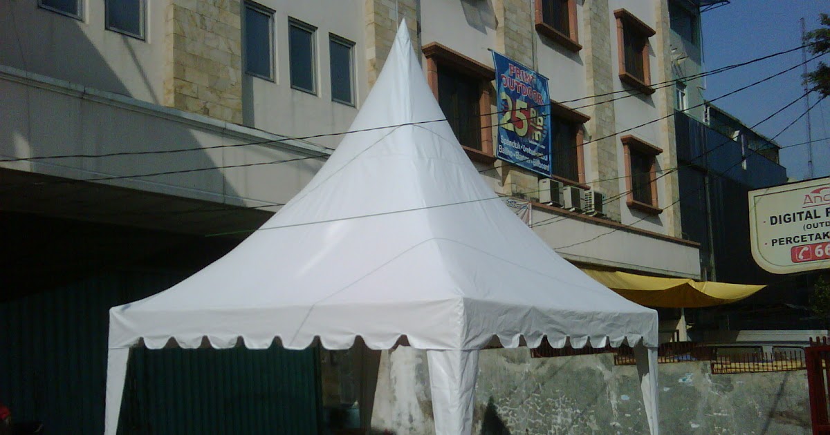 Rumah Tenda: Tenda Kerucut/Sarnavil