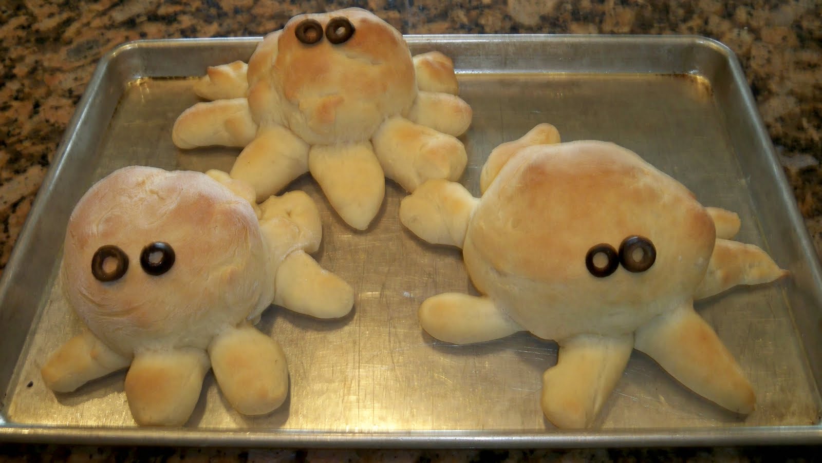 Chew and Chew Octopus Bread Bowls